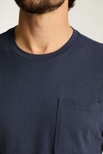 Forever Soft Cotton Pocket Tee