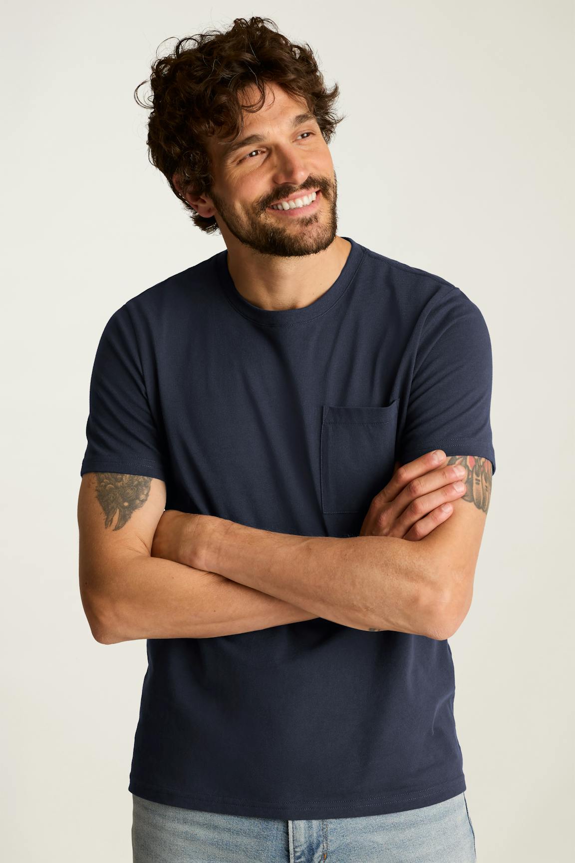 Forever Soft Cotton Pocket Tee