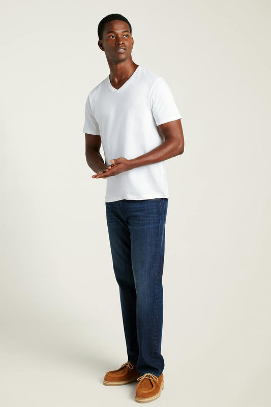 Forever Soft Cotton  V-Neck Tee
