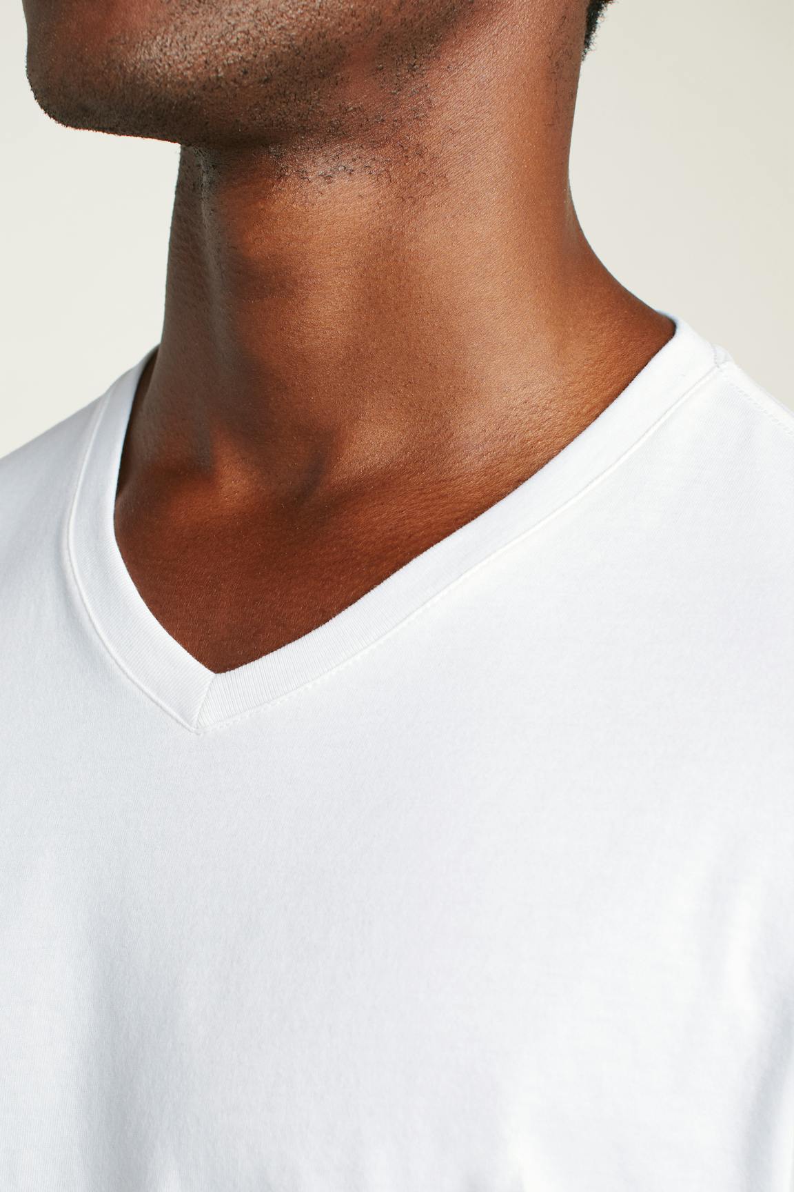 Forever Soft Cotton  V-Neck Tee