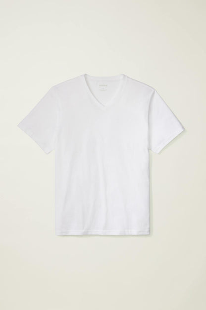 Forever Soft Cotton  V-Neck Tee