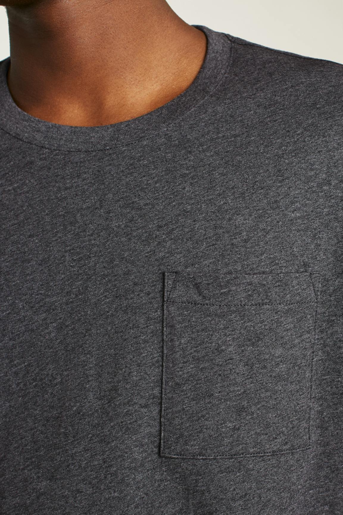 Forever Soft Cotton Pocket Tee