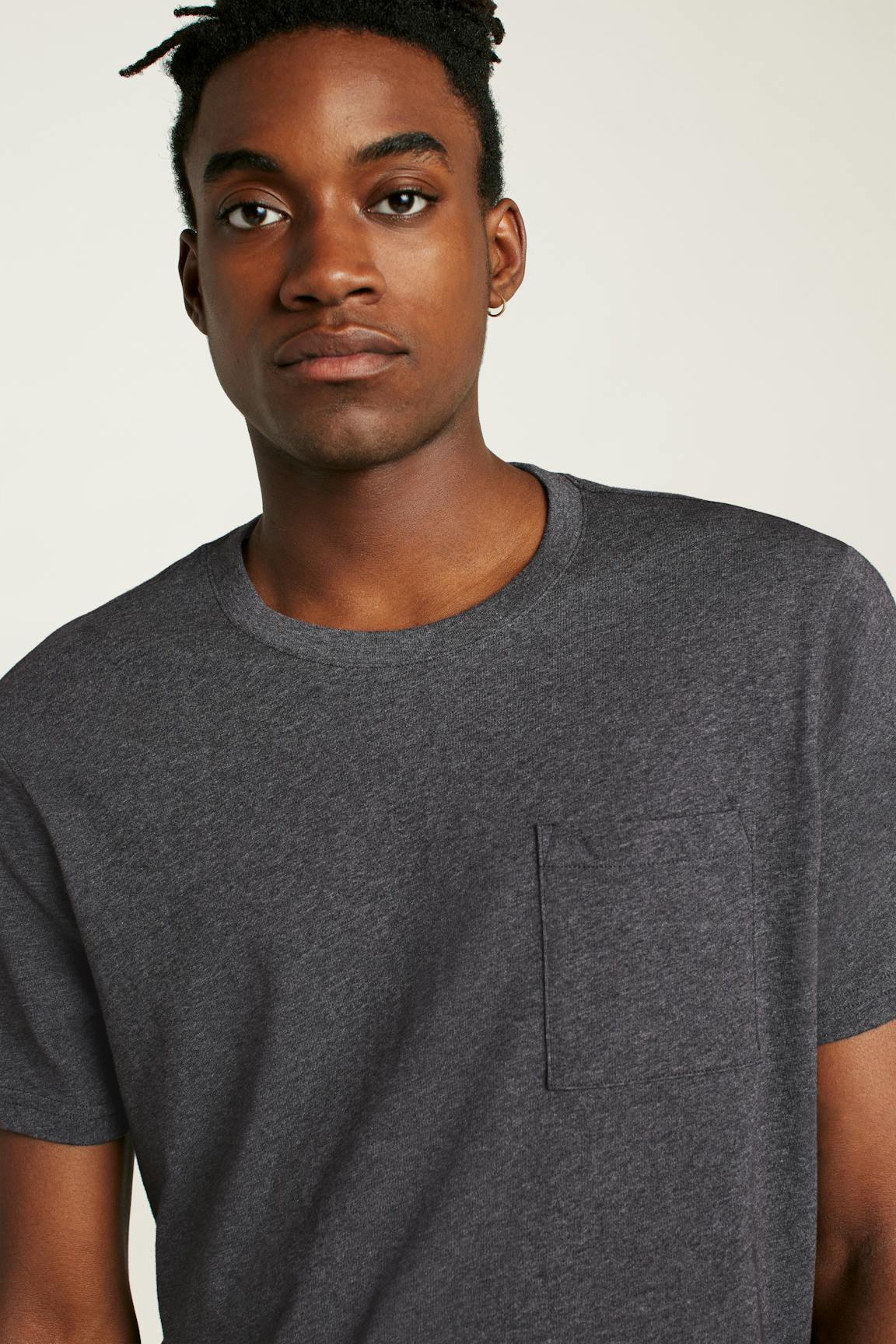Forever Soft Cotton Pocket Tee