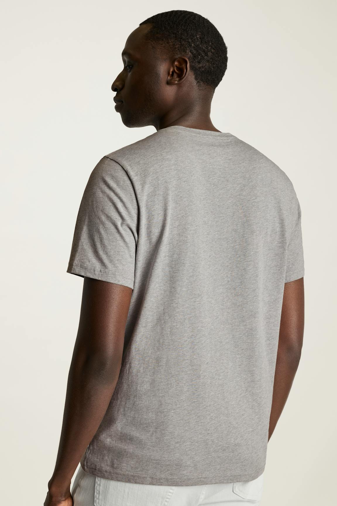 Forever Soft Cotton  V-Neck Tee