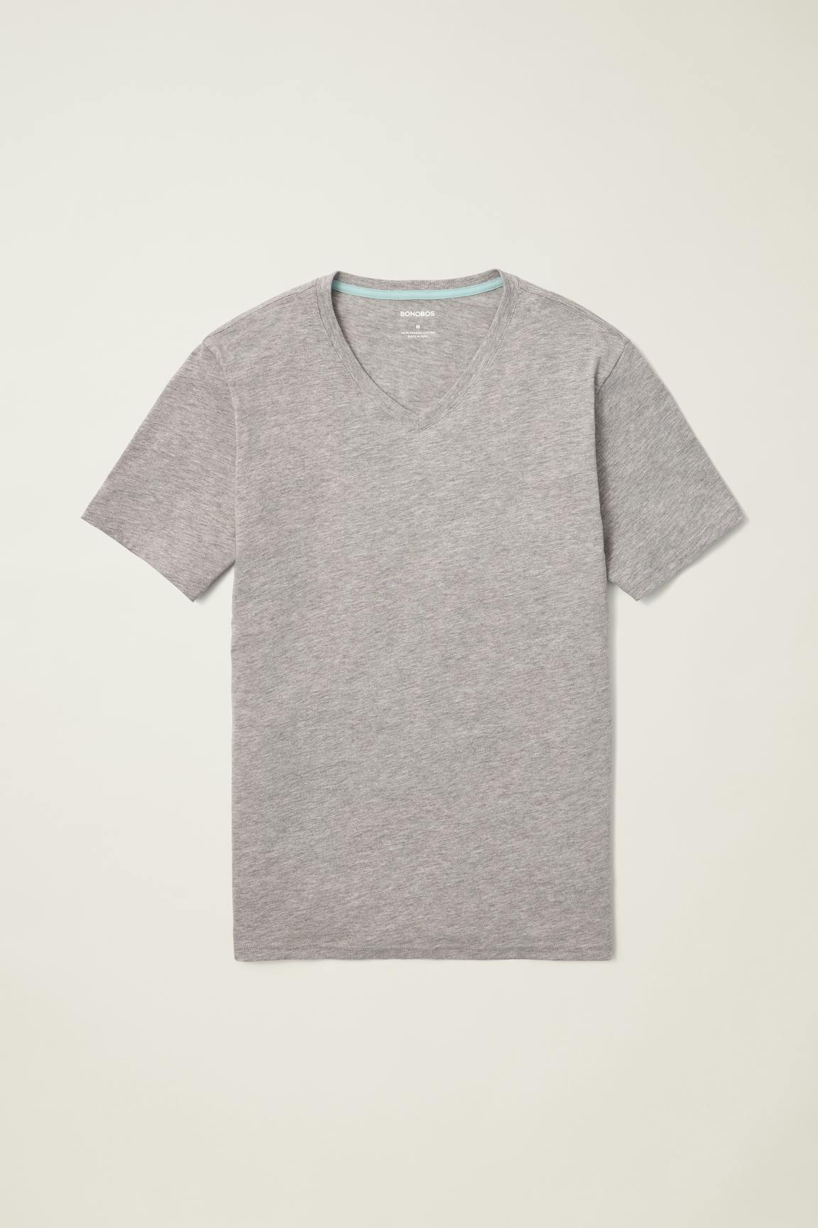 Forever Soft Cotton  V-Neck Tee
