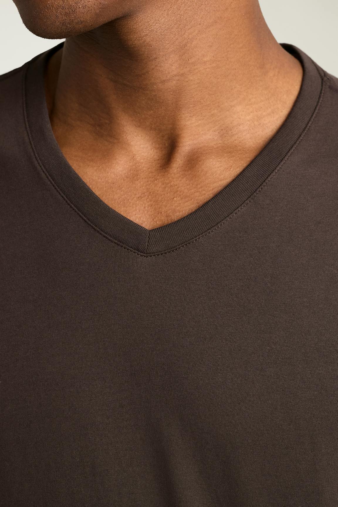Forever Soft Cotton  V-Neck Tee