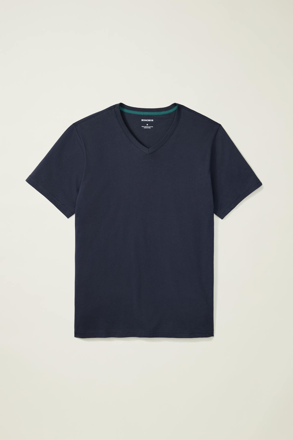 Forever Soft Cotton  V-Neck Tee