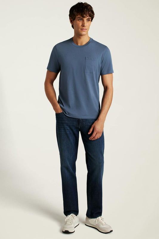 Forever Soft Cotton Pocket Tee