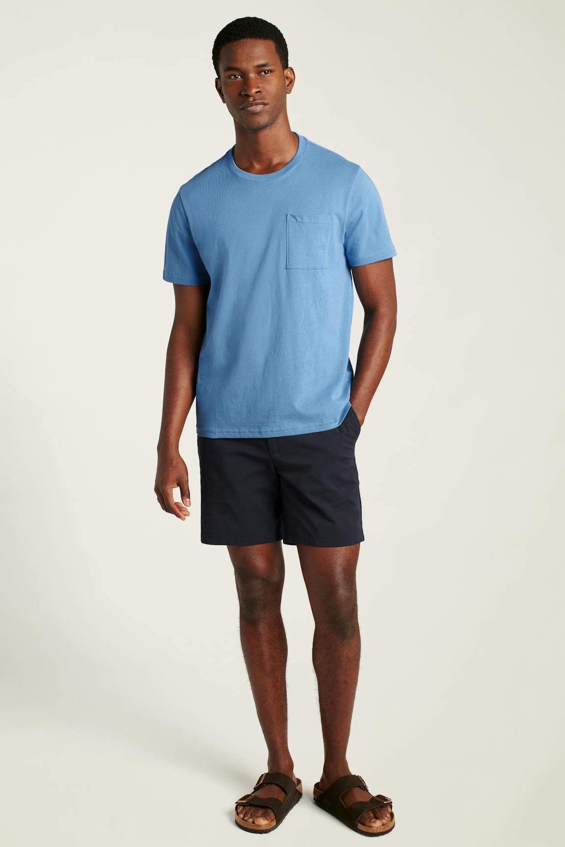 Forever Soft Cotton Pocket Tee