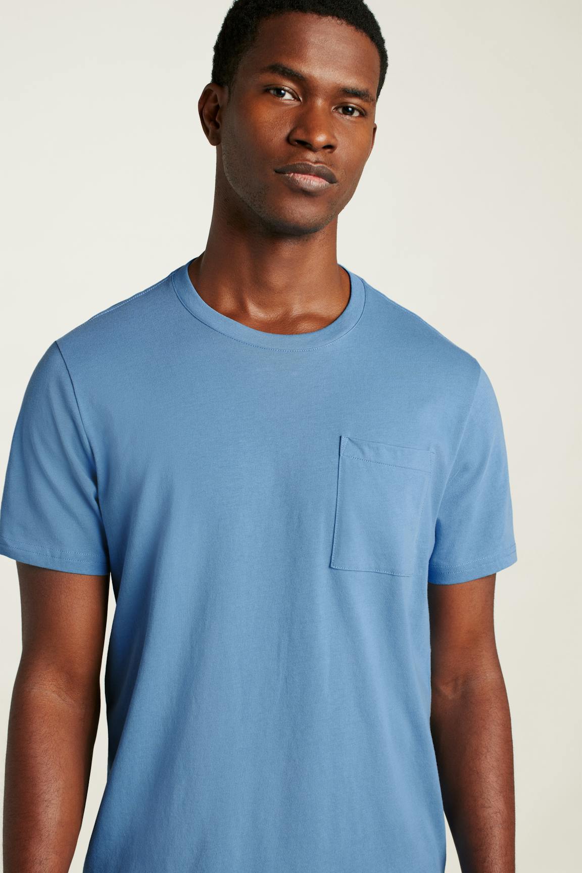 Forever Soft Cotton Pocket Tee