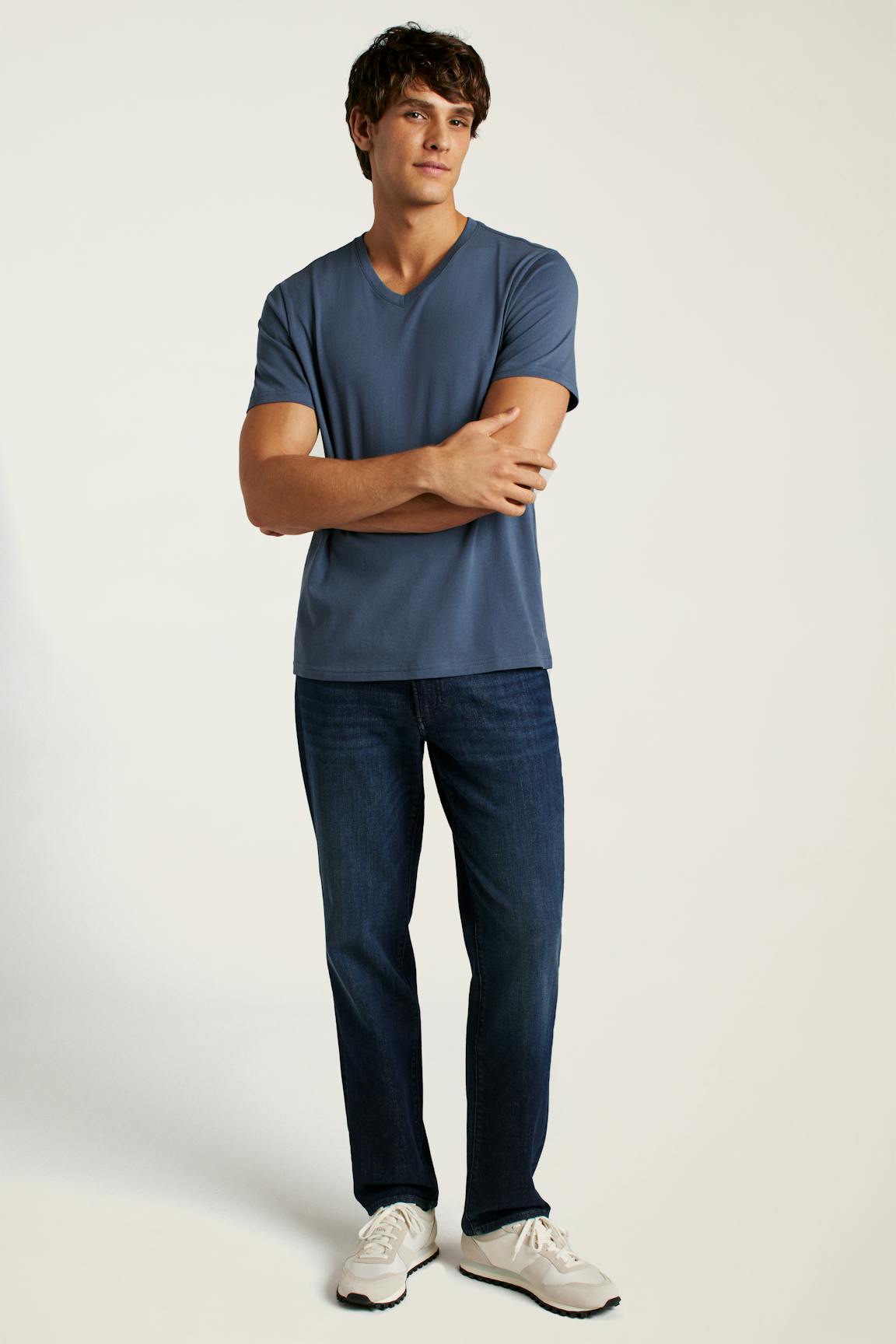 Forever Soft Cotton  V-Neck Tee