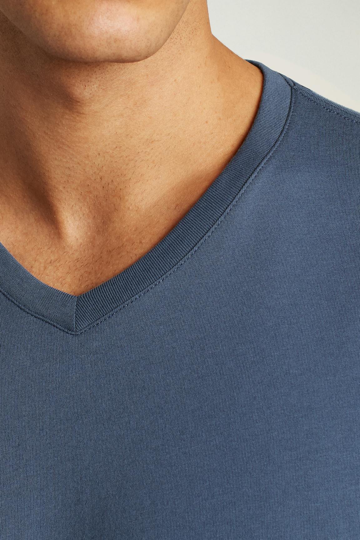 Forever Soft Cotton  V-Neck Tee