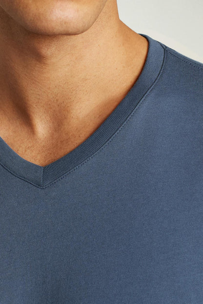Forever Soft Cotton  V-Neck Tee