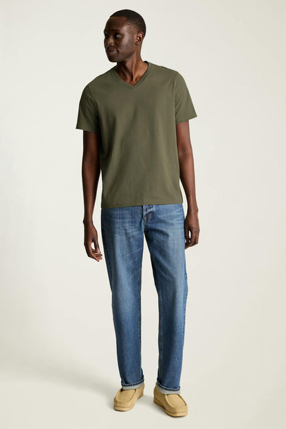 Forever Soft Cotton  V-Neck Tee
