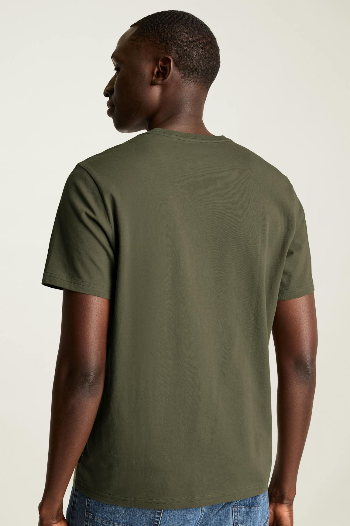 Forever Soft Cotton  V-Neck Tee