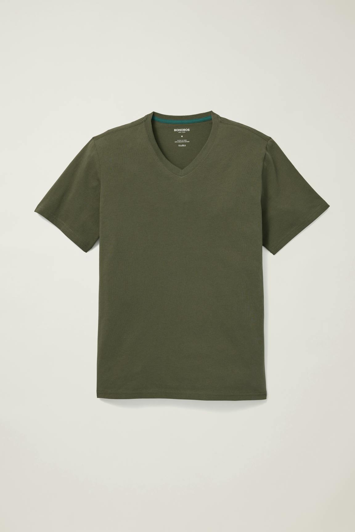 Forever Soft Cotton  V-Neck Tee
