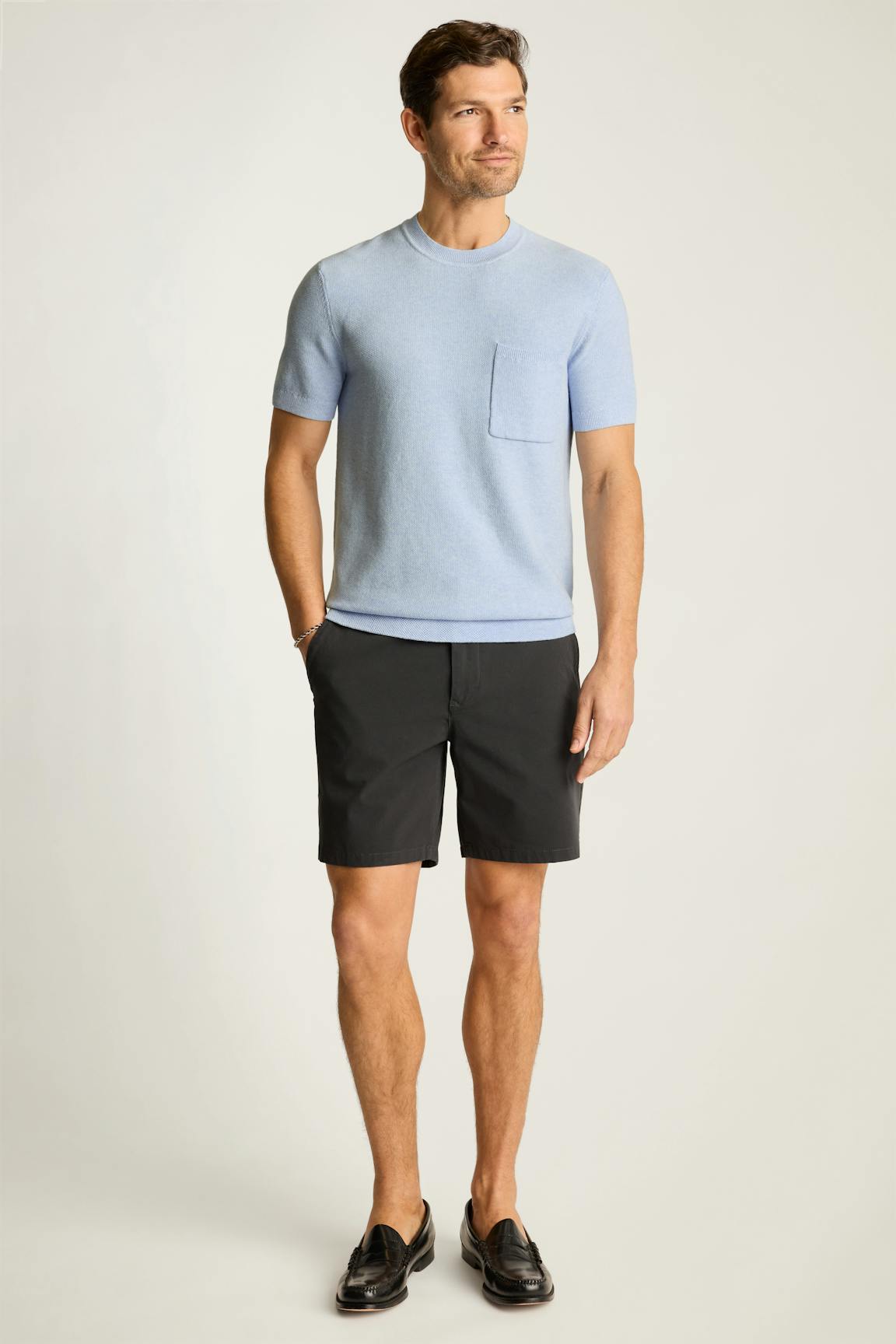 Sweater Pocket Tee
