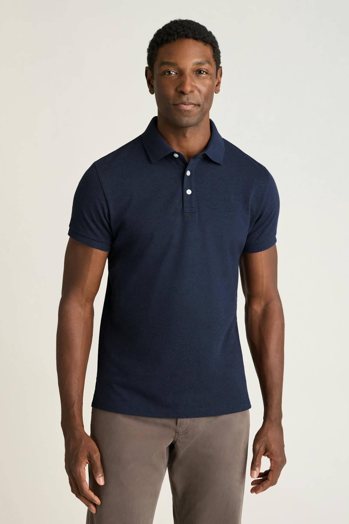 Stretch Pique Polo