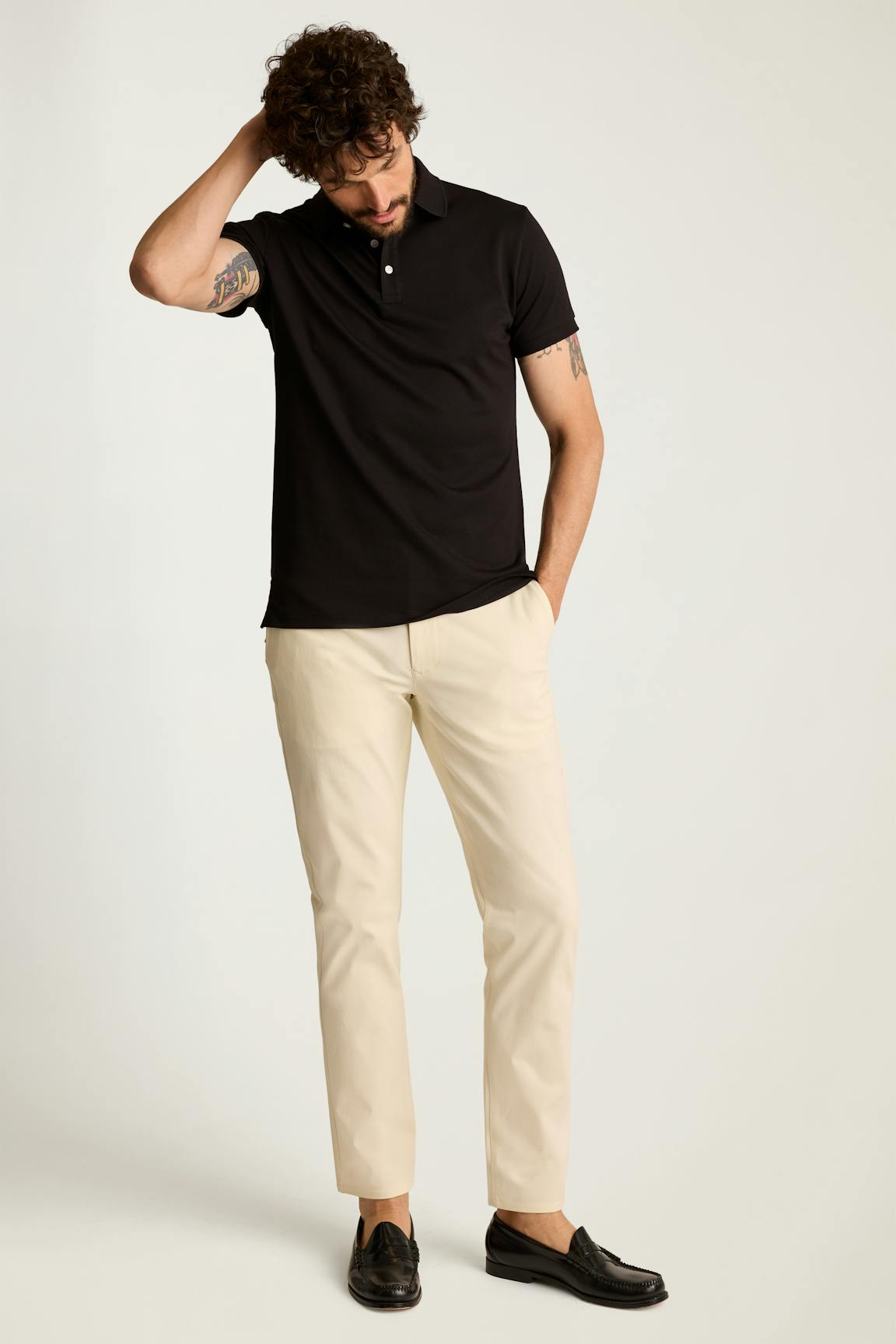 Stretch Pique Polo