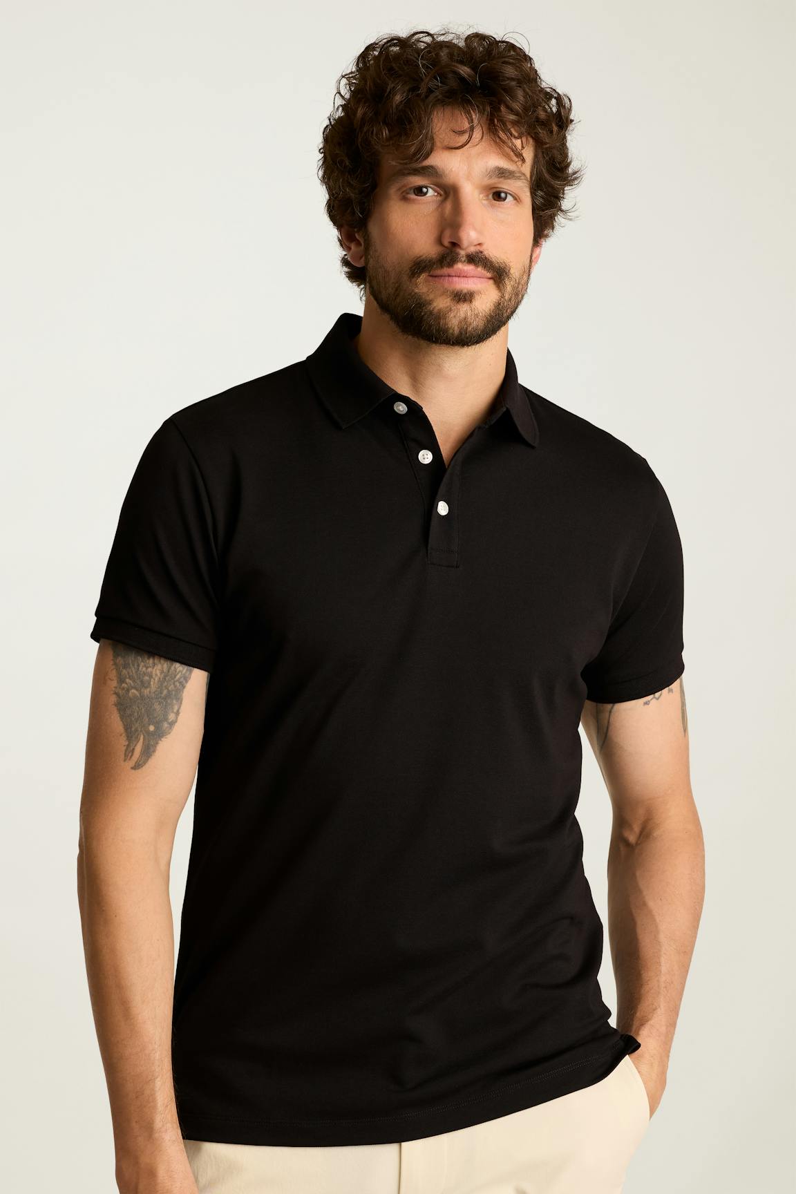 Stretch Pique Polo