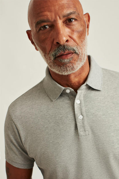 Stretch Pique Polo