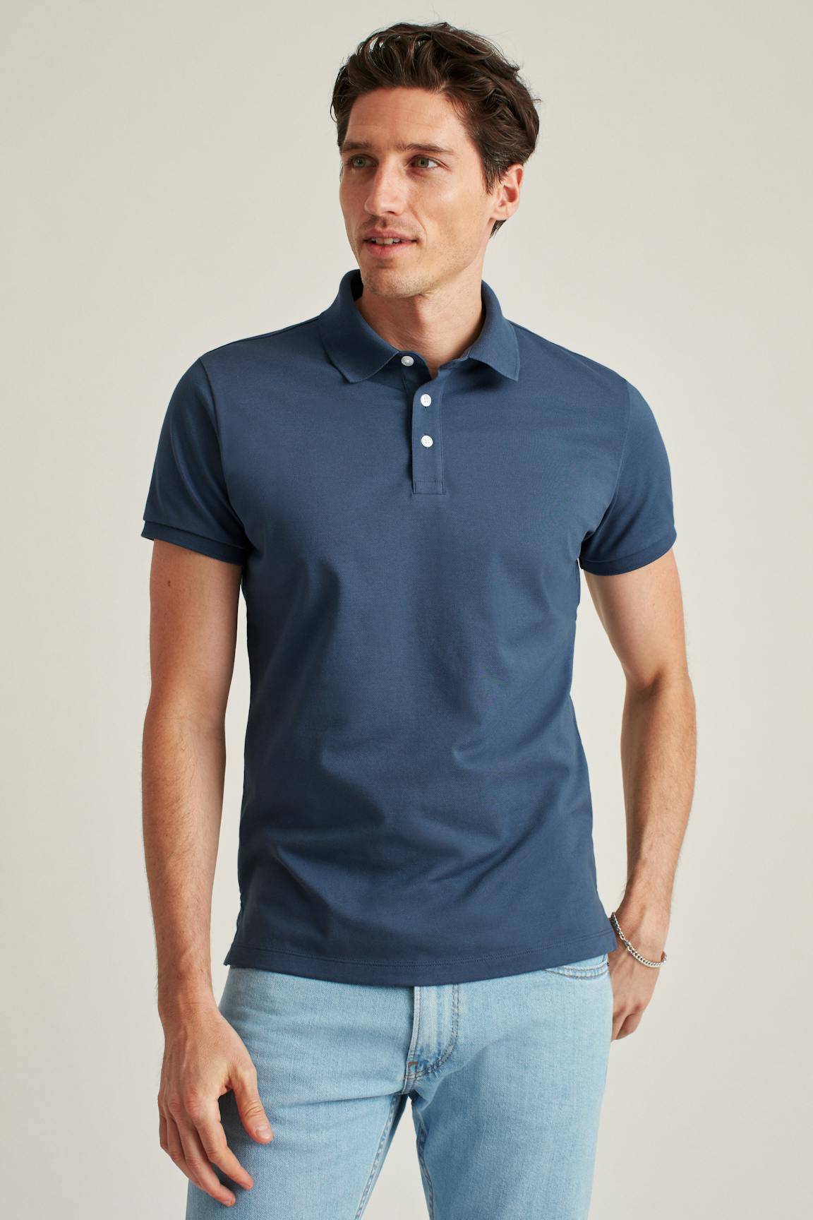 Stretch Pique Polo
