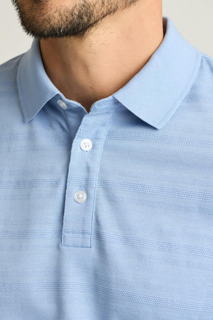 Stretch Pique Polo