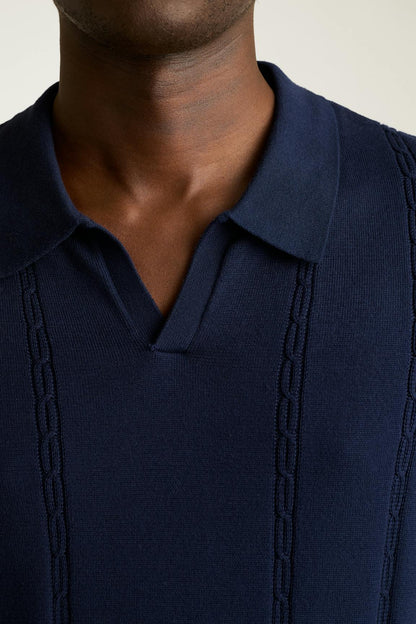 Hudson Sweater Polo