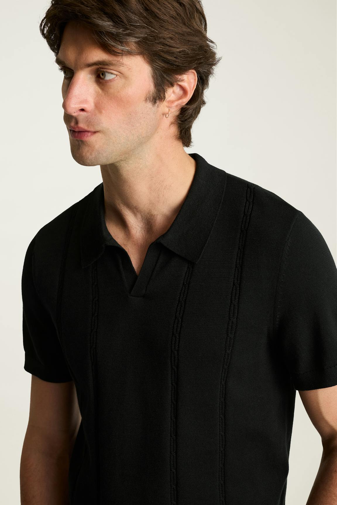 Hudson Sweater Polo