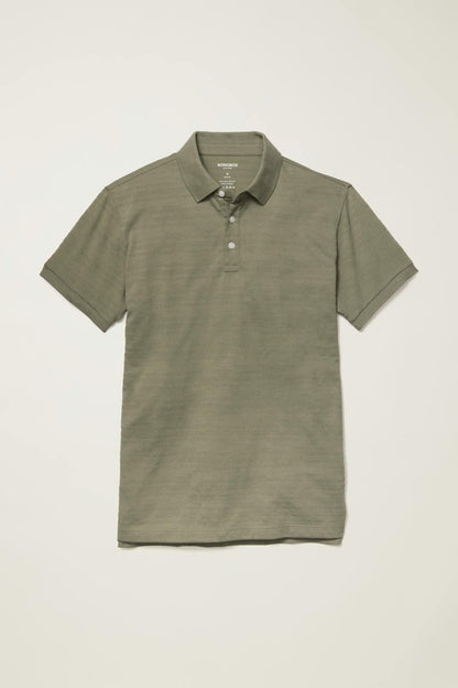 Stretch Pique Polo