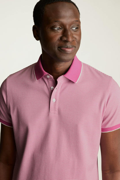 Stretch Pique Polo