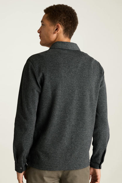 Refined Long Sleeve Polo