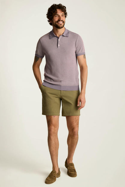 Hudson Sweater Polo