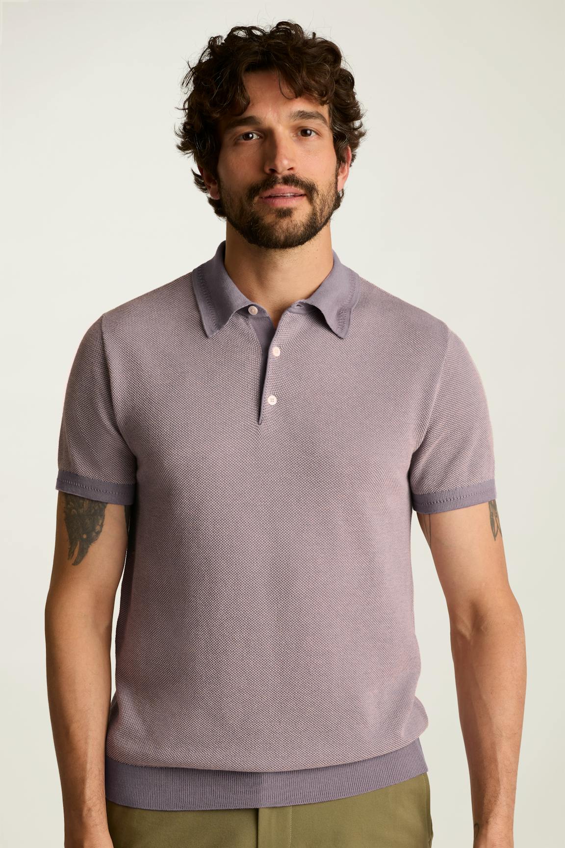 Hudson Sweater Polo