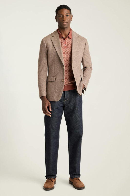Hudson Sweater Polo