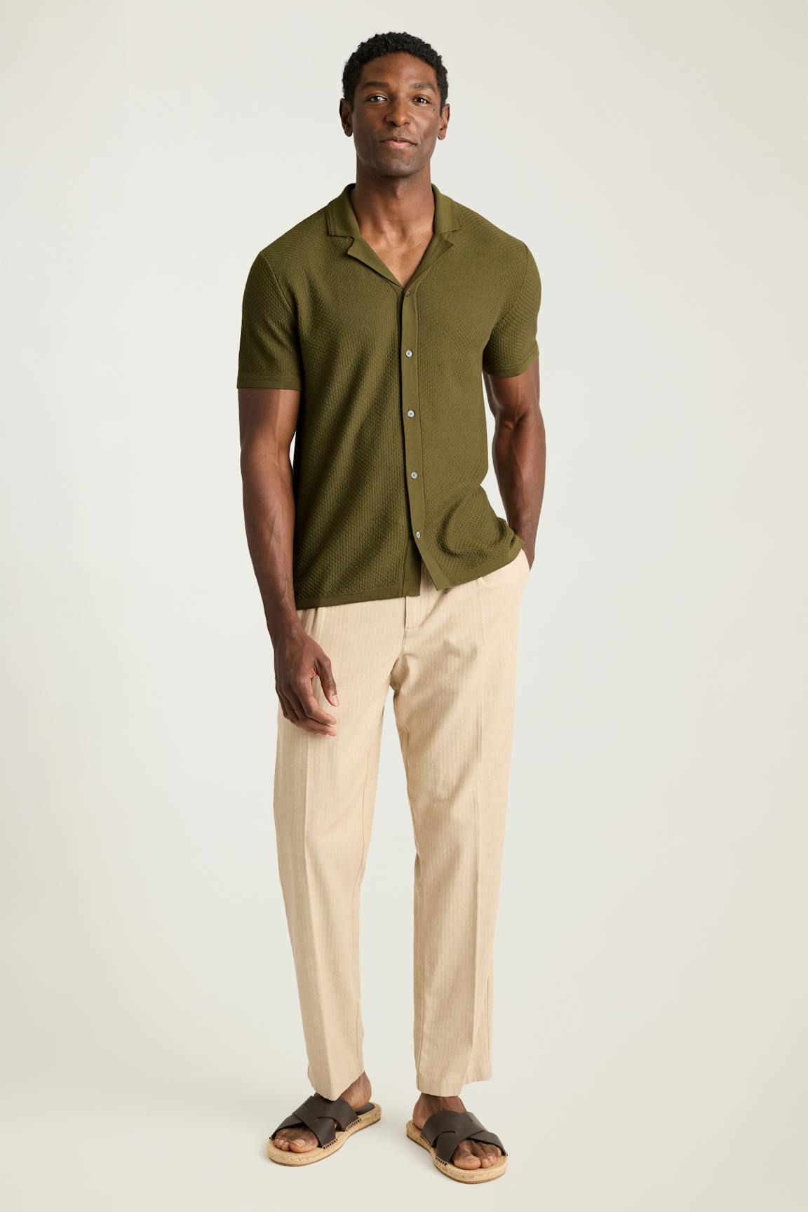 Hudson Cabana Sweater Polo