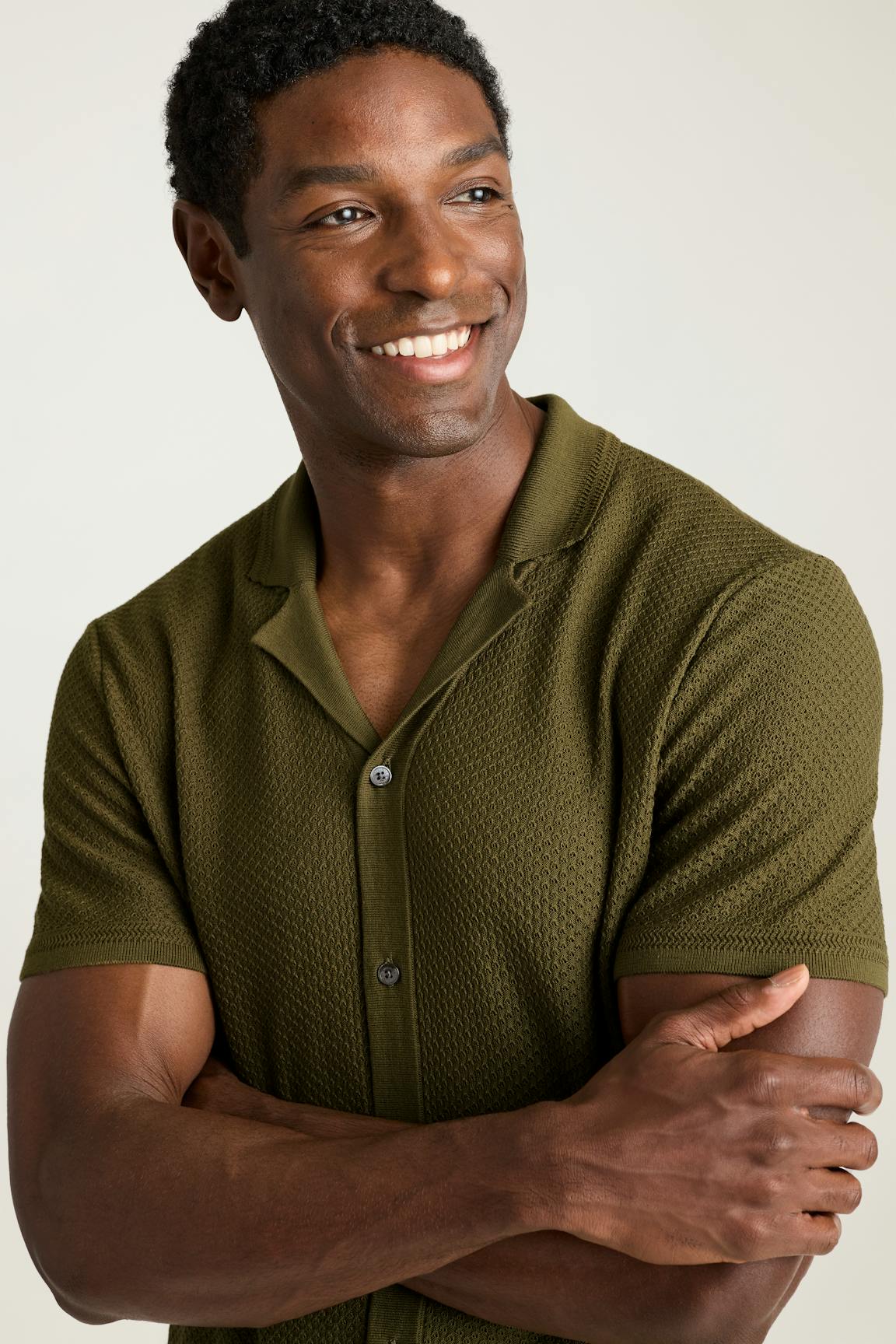 Hudson Cabana Sweater Polo