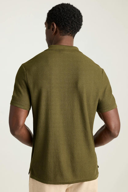 Hudson Cabana Sweater Polo