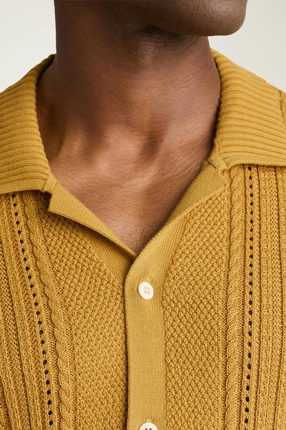 Hudson Cabana Sweater Polo