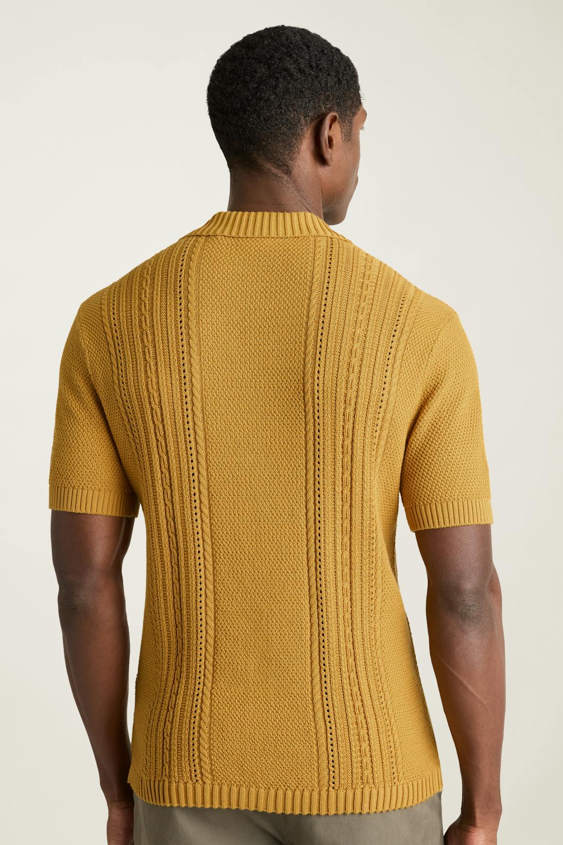 Hudson Cabana Sweater Polo