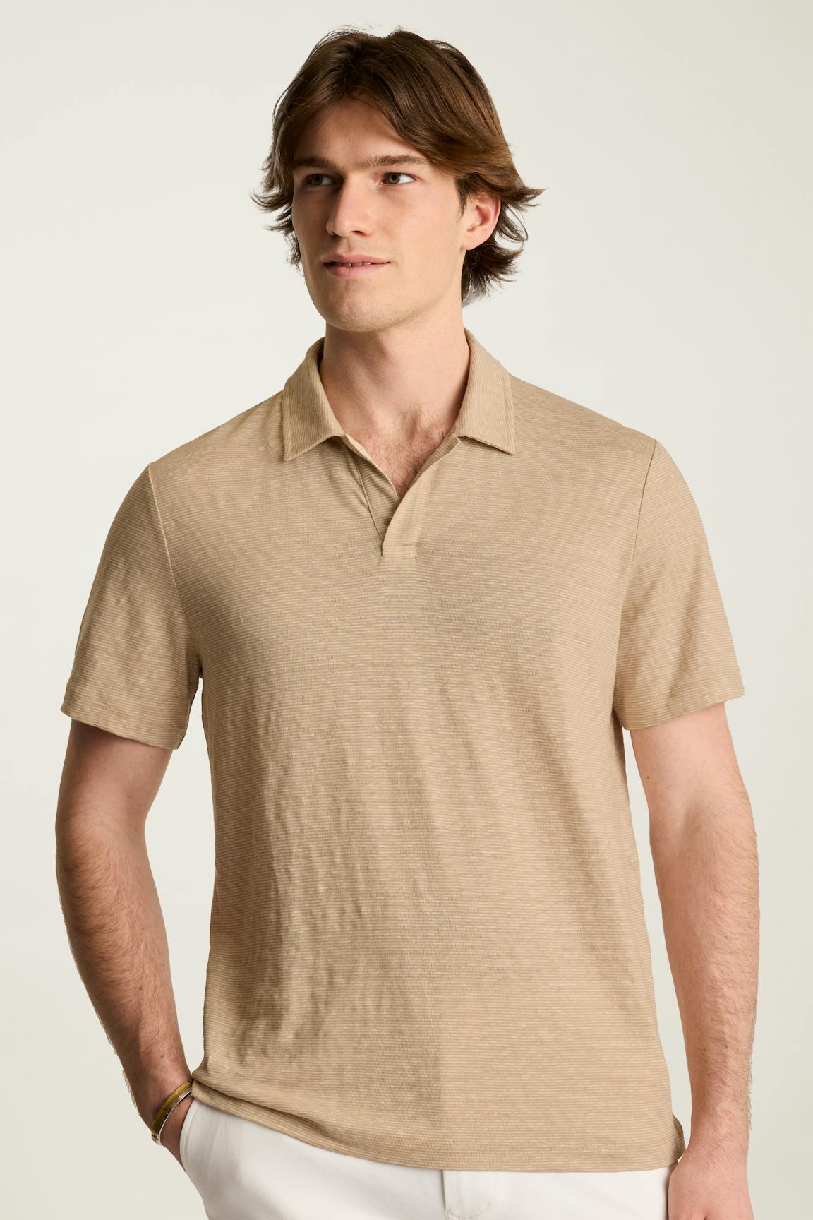 Linen Polo