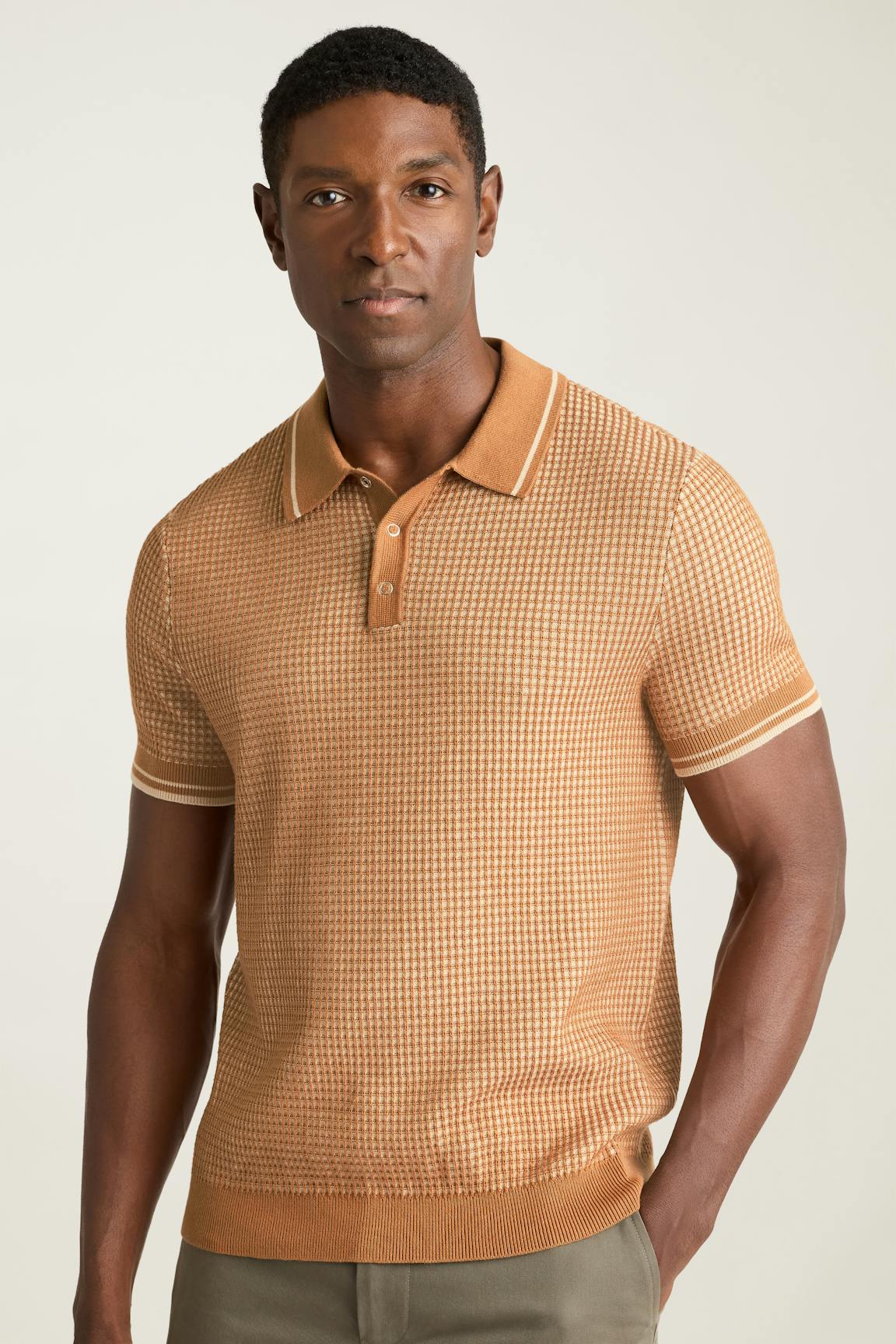 Hudson Sweater Polo