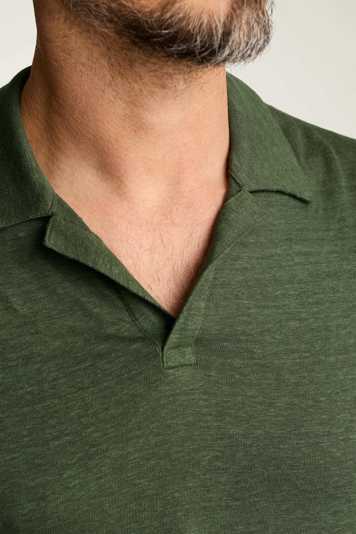 Linen Polo