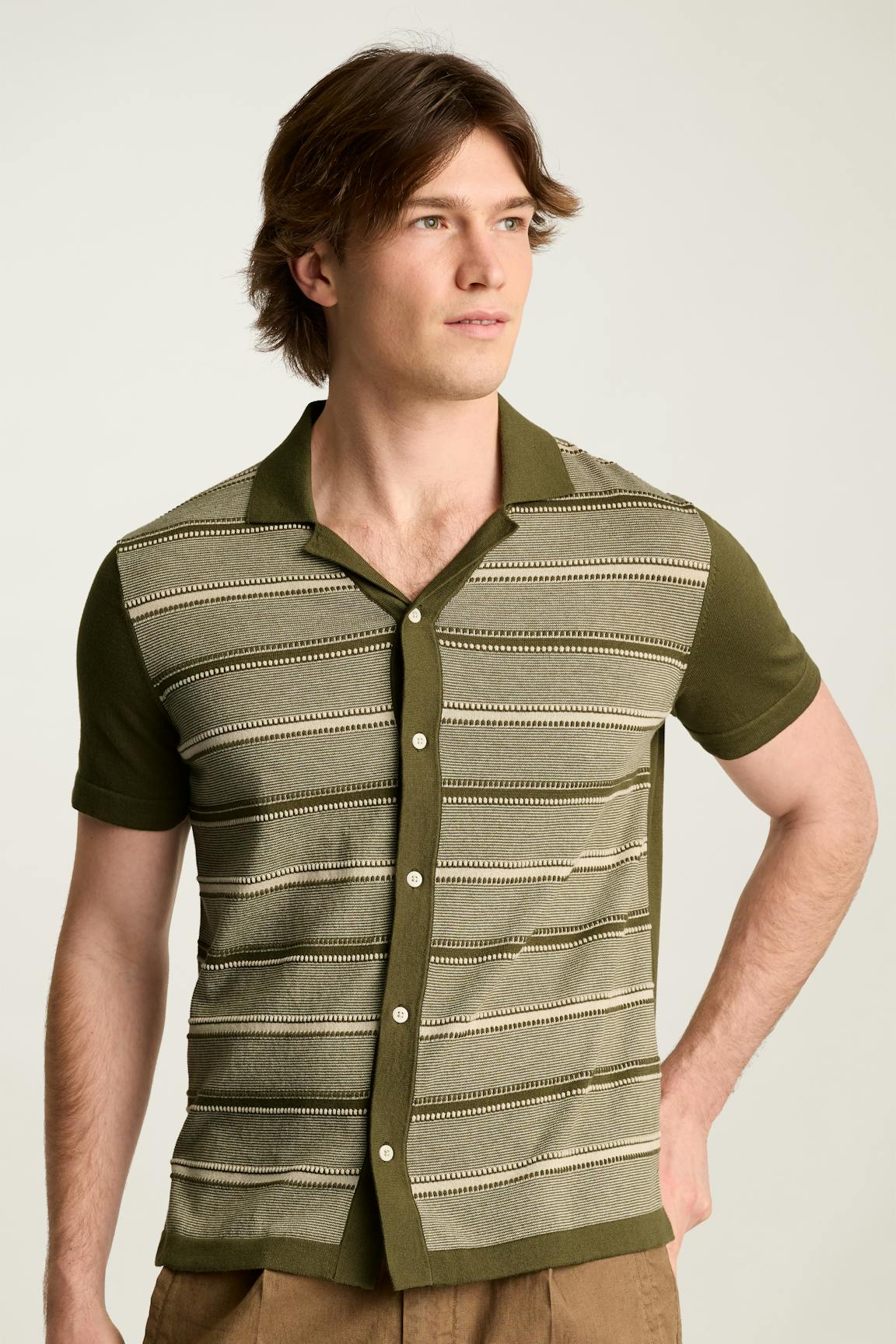 Hudson Cabana Sweater Polo