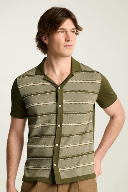Hudson Cabana Sweater Polo
