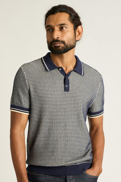 Hudson Sweater Polo