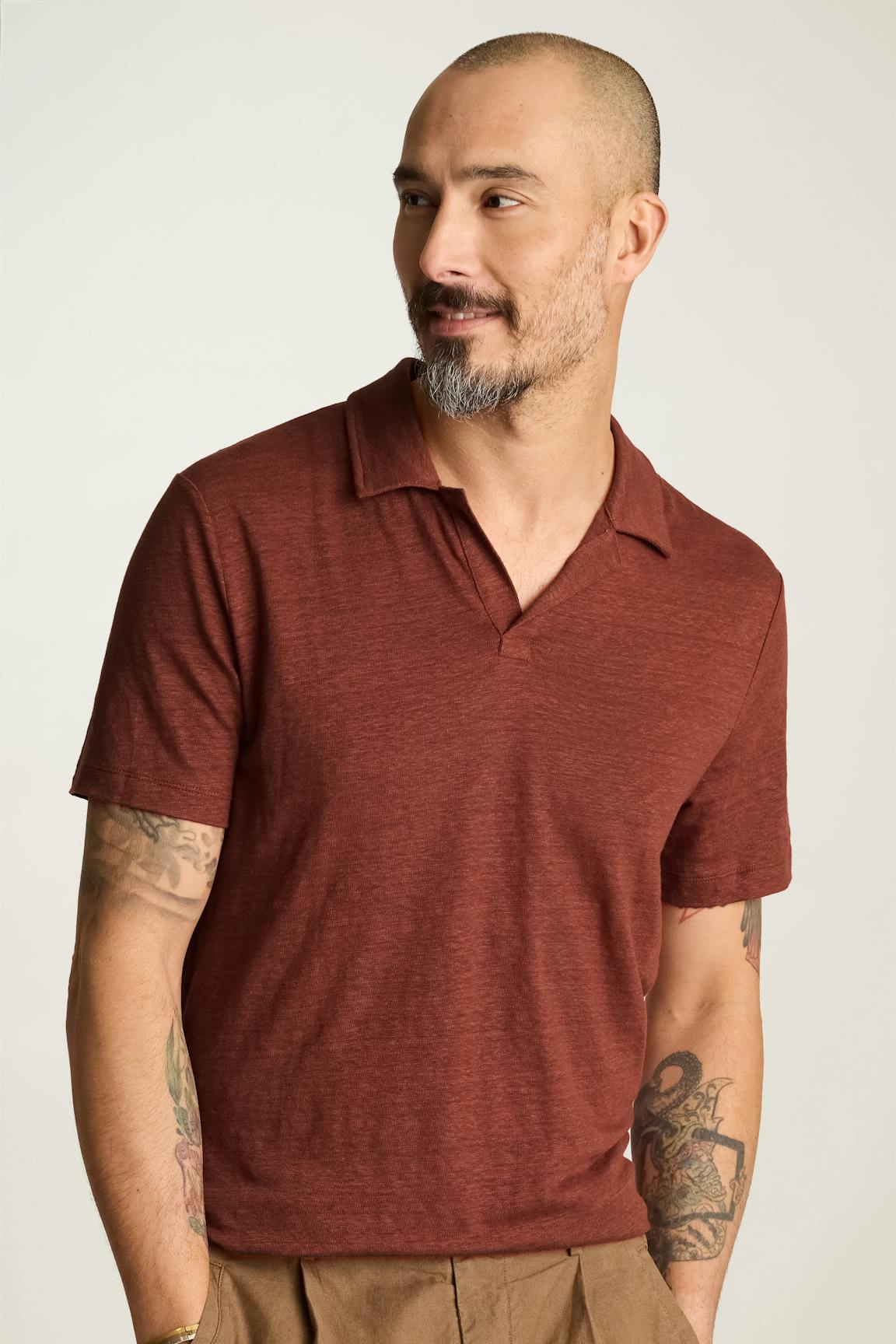 Linen Polo