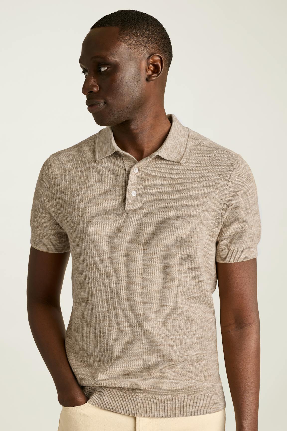Hudson Sweater Polo
