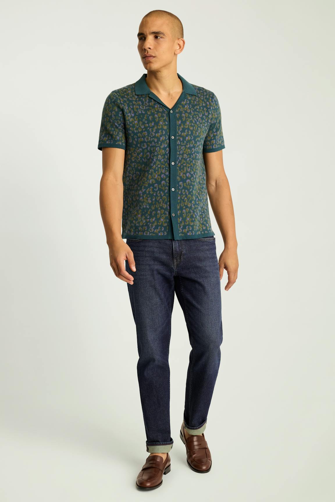 Hudson Cabana Sweater Polo