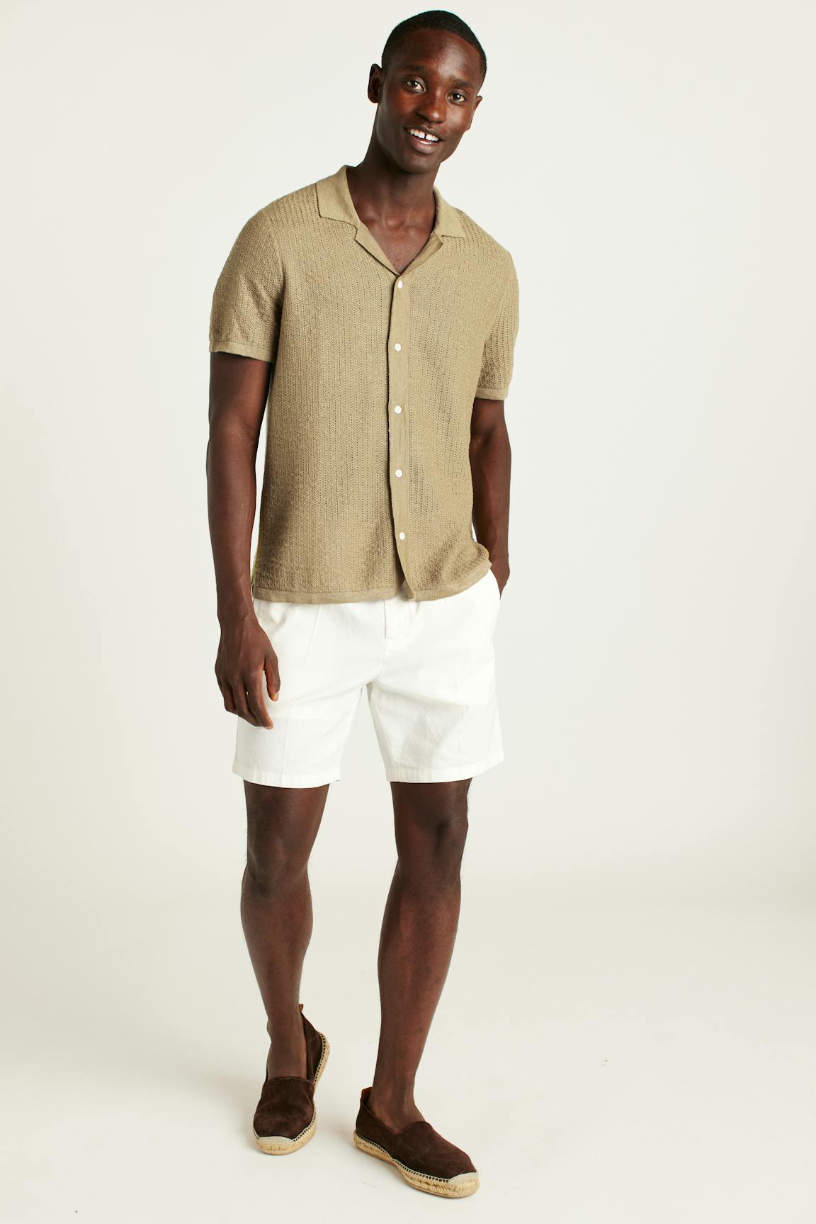 Hudson Cabana Sweater Polo
